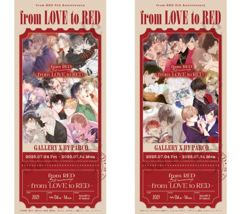 from RED 5th Anniversary - from LOVE to RED -