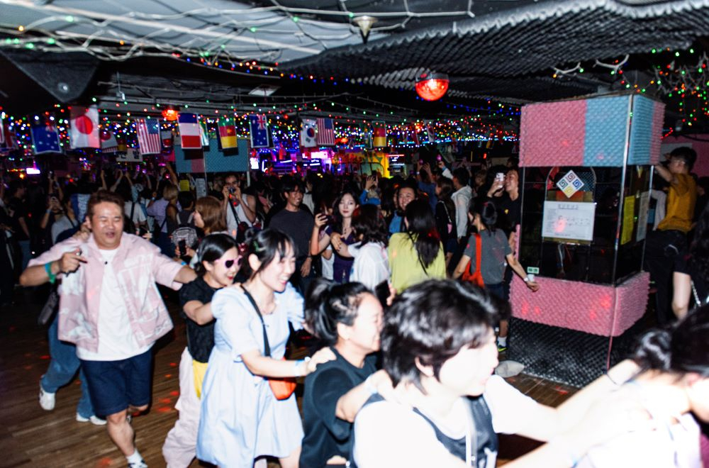ACS FKKM フューチャー観光メドレー 無条件観光ツアー in 渋谷PARCO