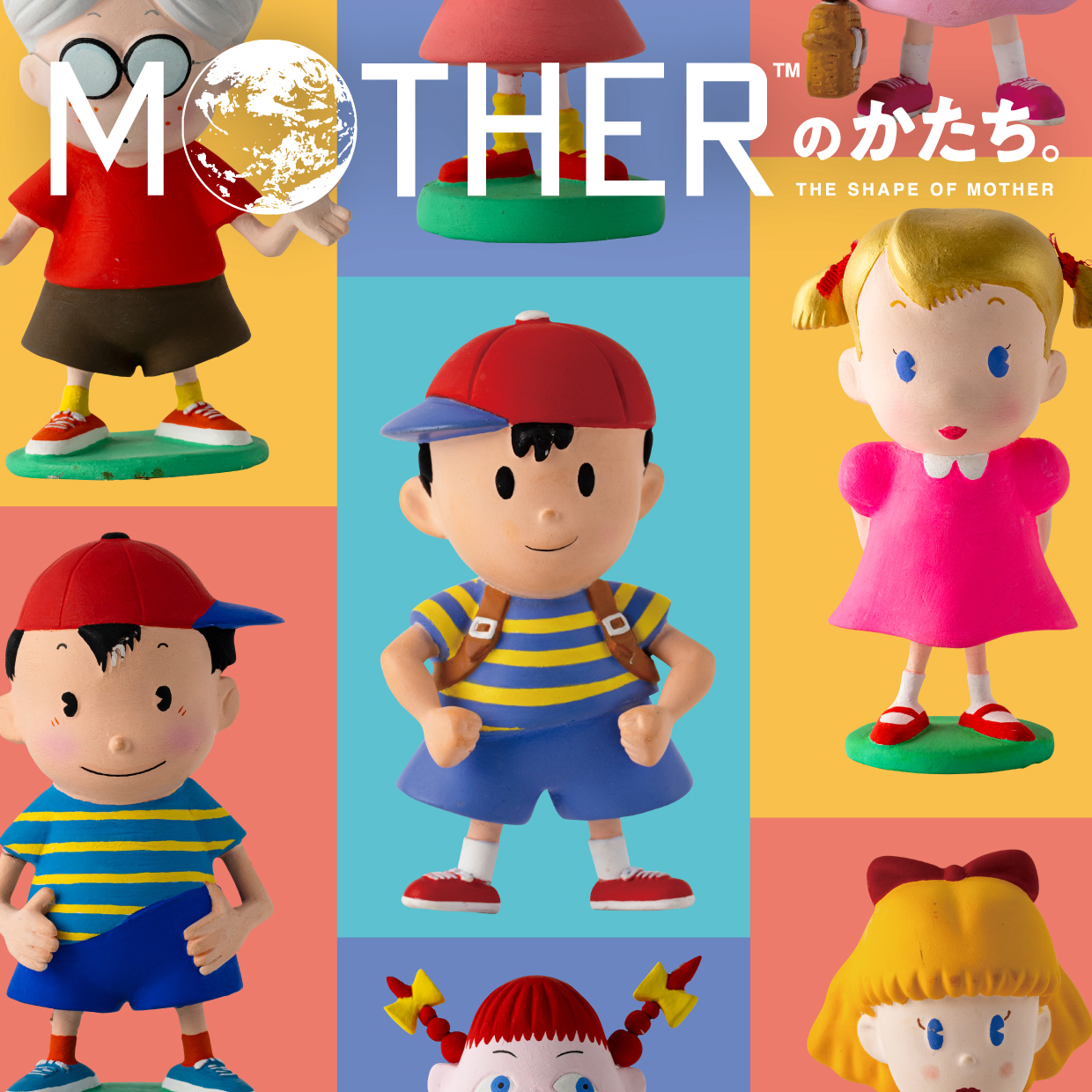 MOTHERのおみせ。/ MOTHERのかたち。