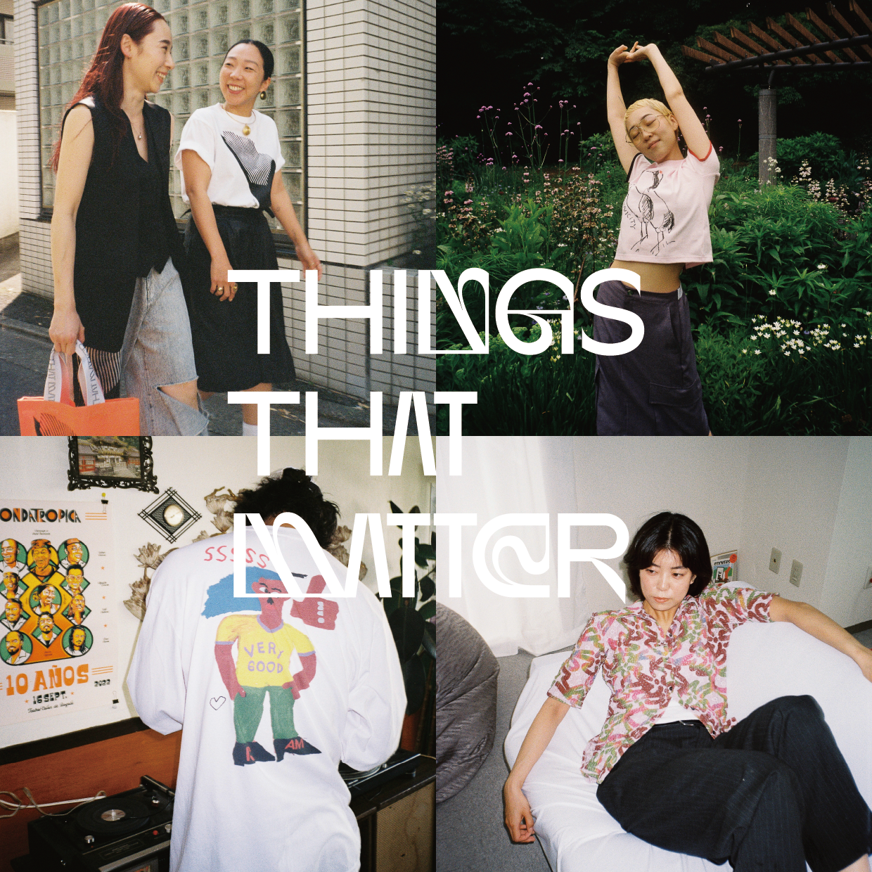 THINGS THAT MATTER