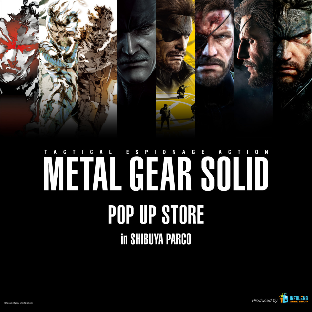 METAL GEAR SOLID POP UP STORE