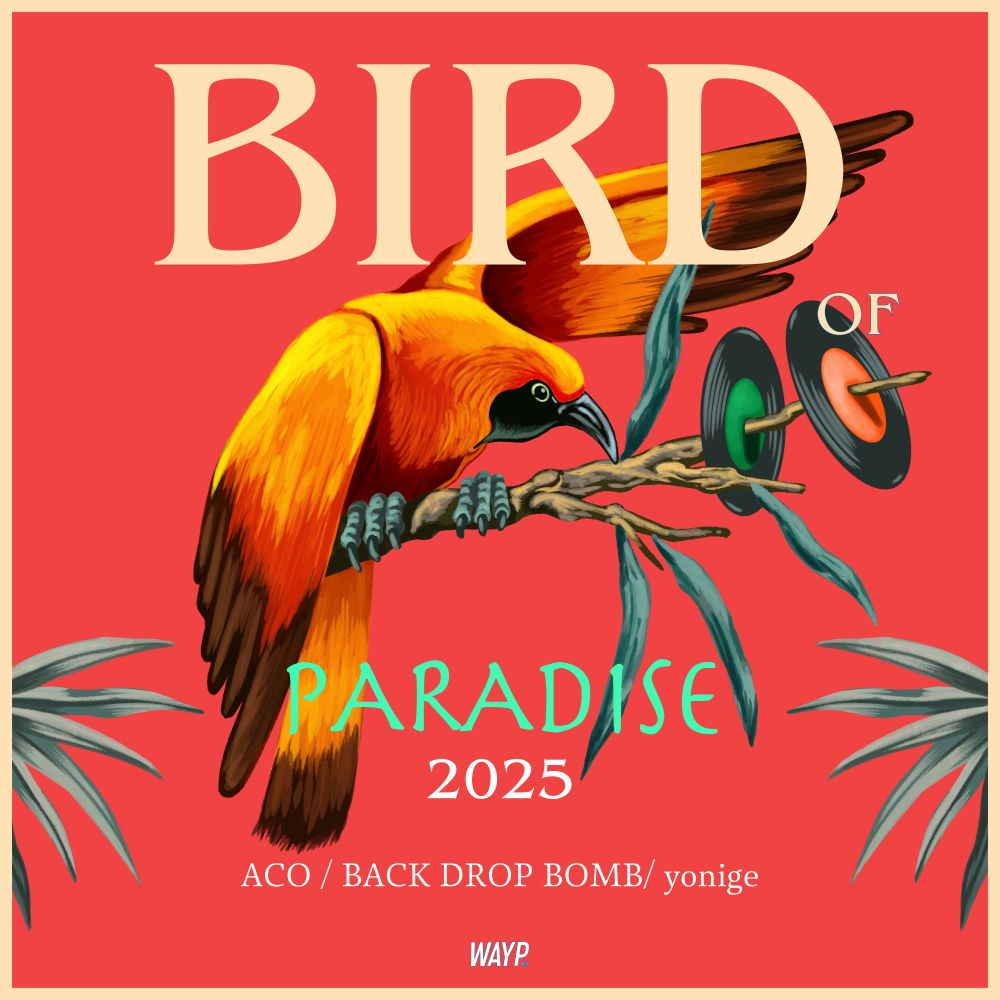 BIRD OF PARADISE