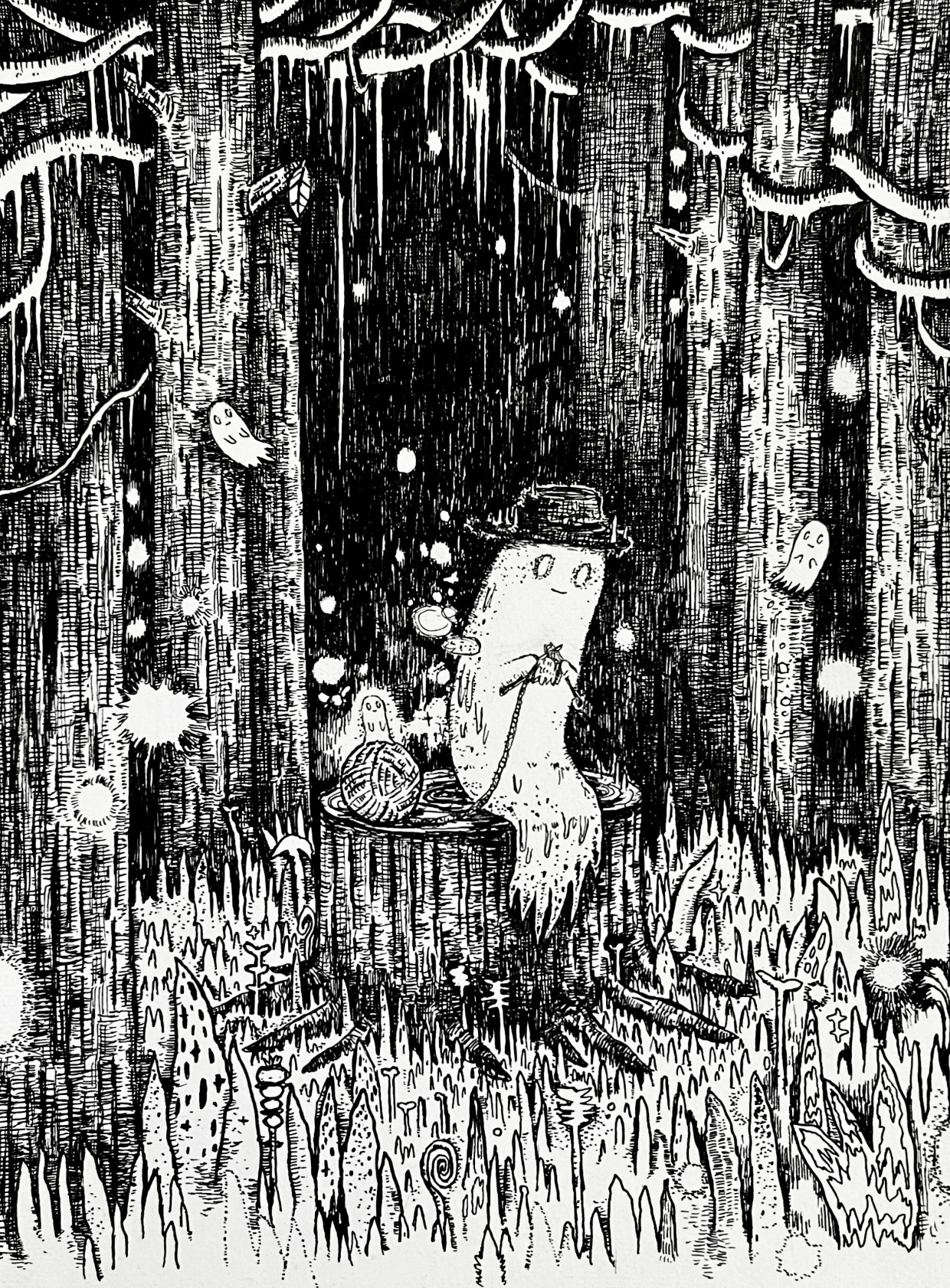 谷口正造個展「はなればなれの君へ」