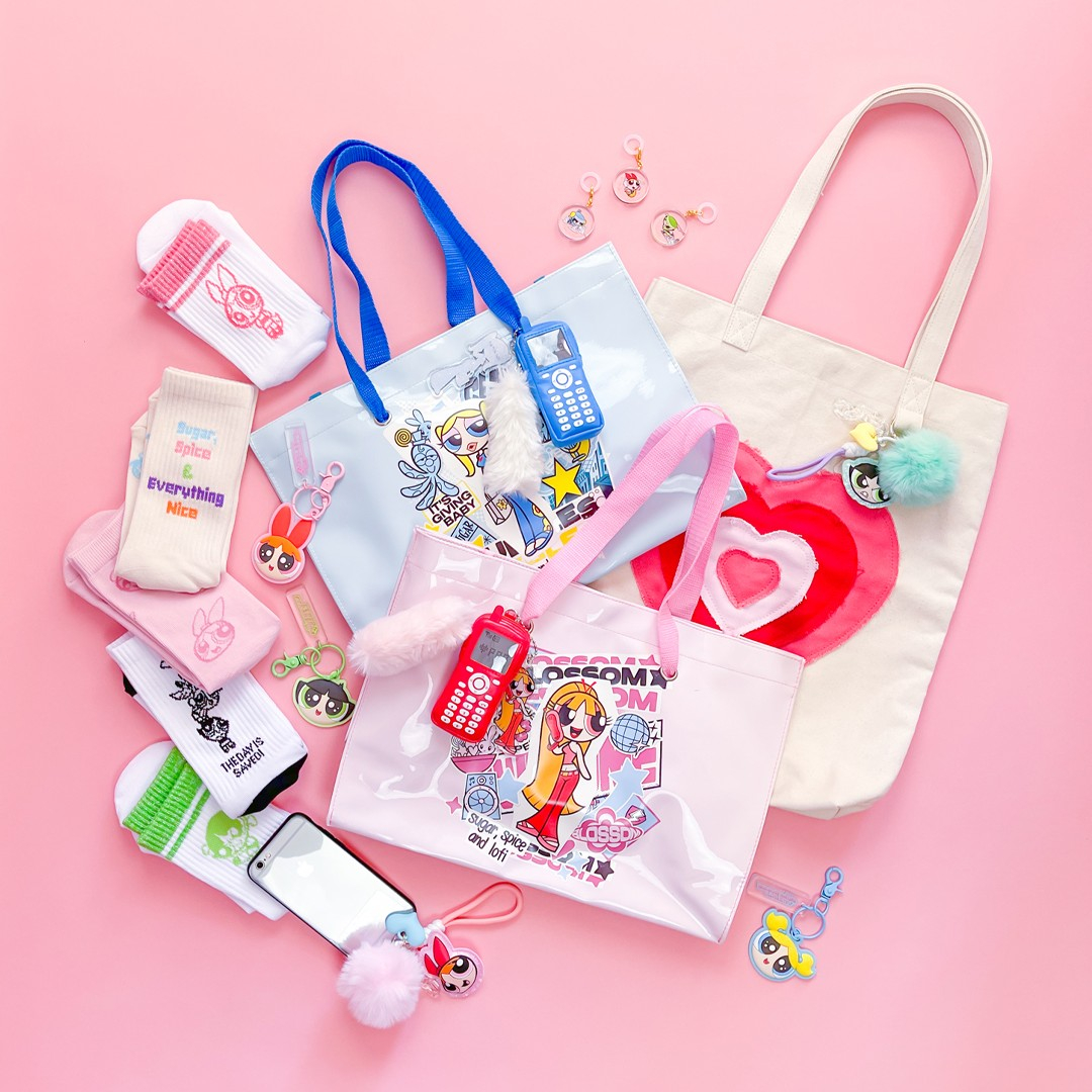 “The Powerpuff Girls Pop Up Store”