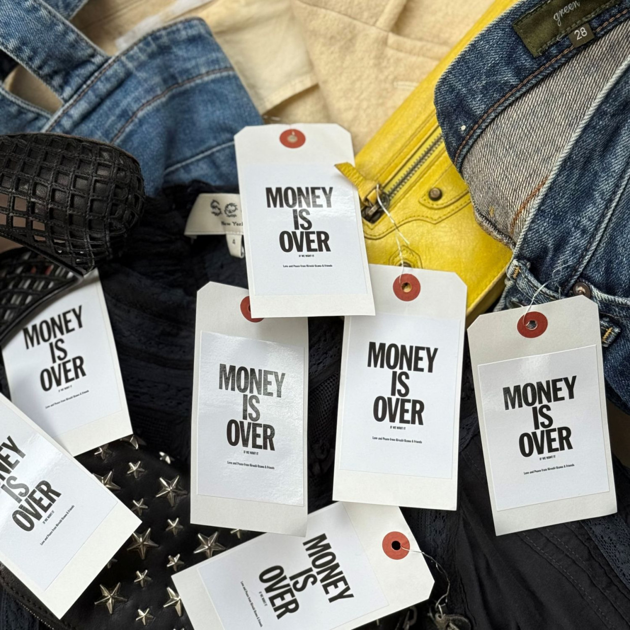 MONEY IS OVER