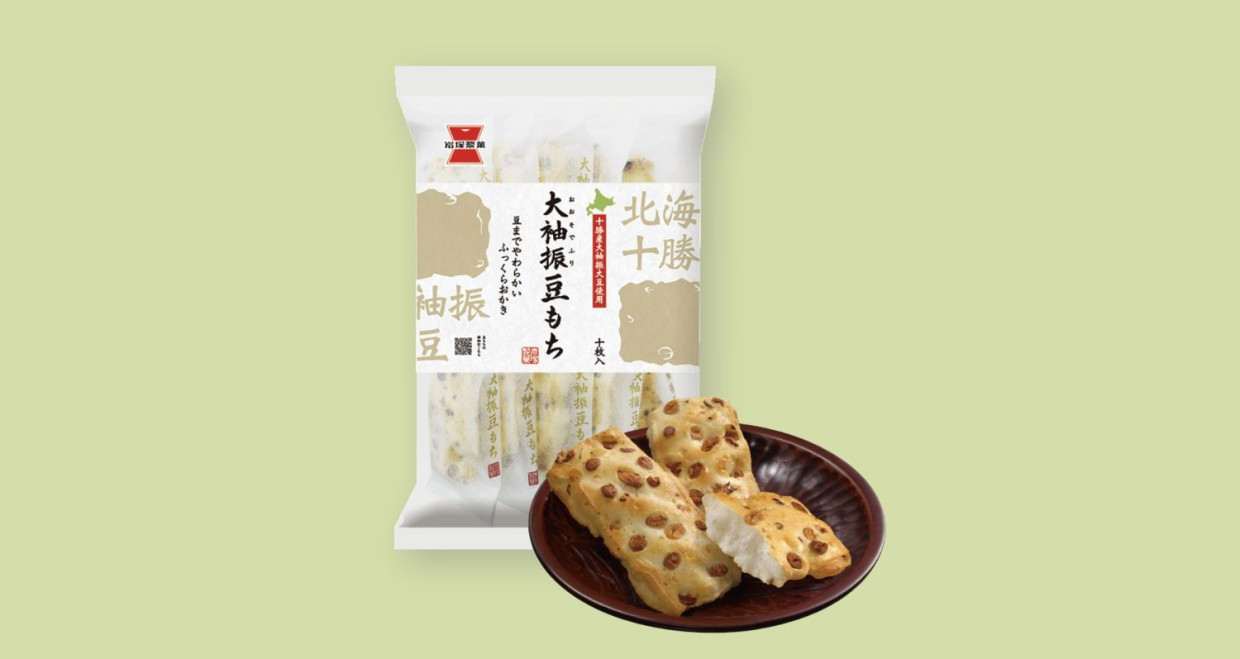 おせんべい試食ランド