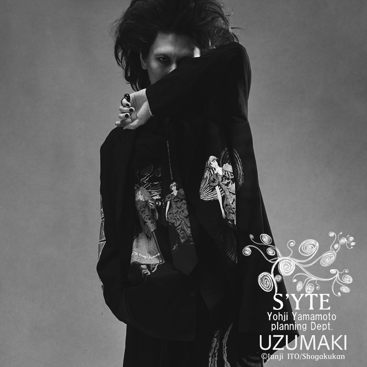 S'YTE × Junji ITO‐UZUMAKI‐POP‐UP SHOP