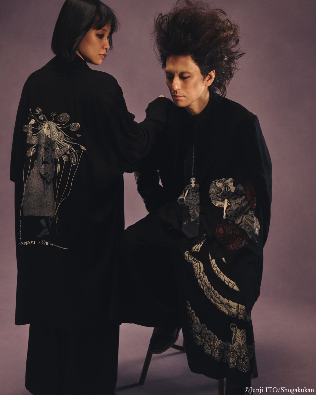 S'YTE × Junji ITO‐UZUMAKI‐POP‐UP SHOP