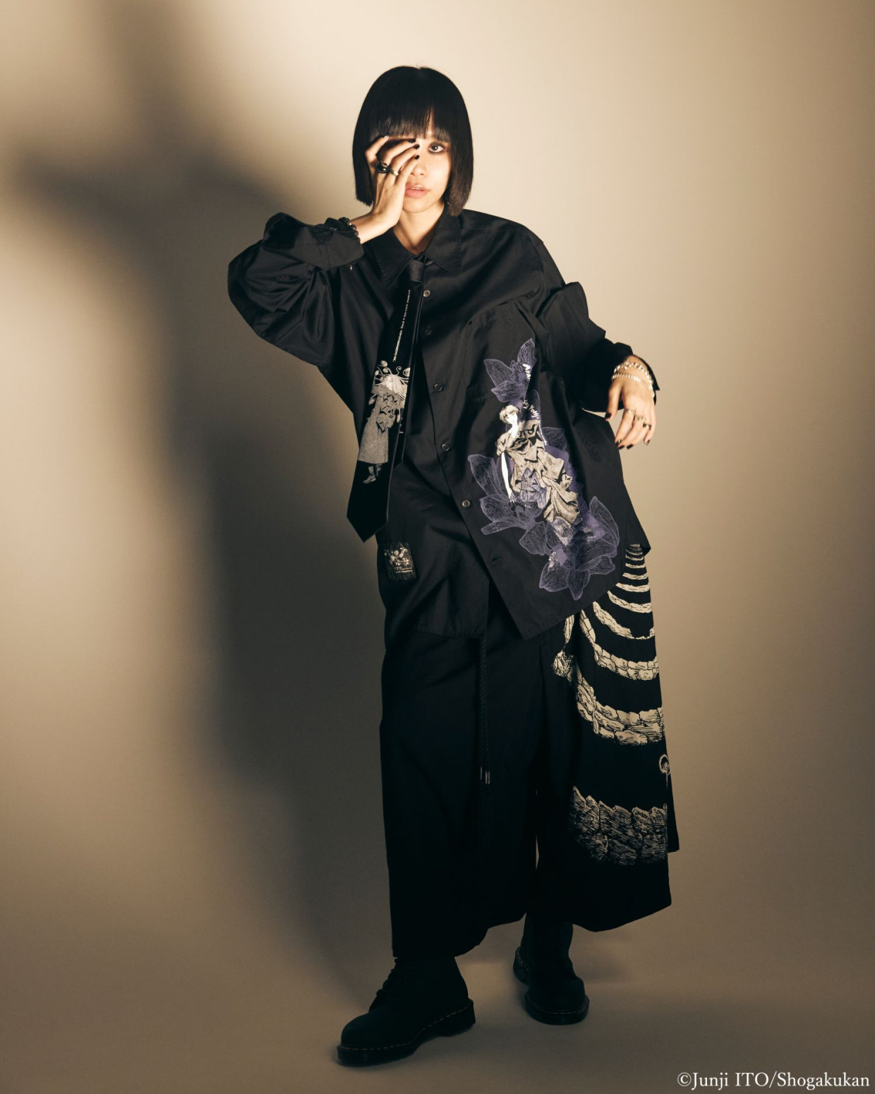 S'YTE × Junji ITO‐UZUMAKI‐POP‐UP SHOP