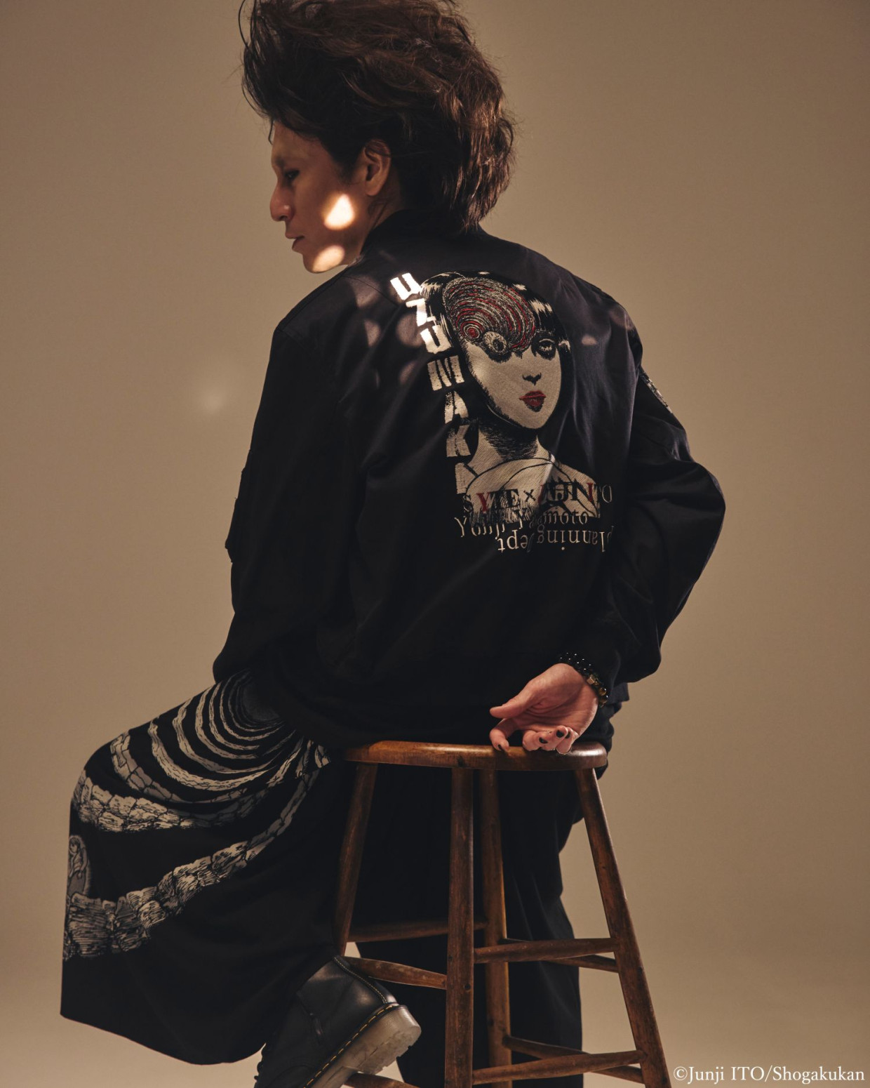 S'YTE × Junji ITO‐UZUMAKI‐POP‐UP SHOP