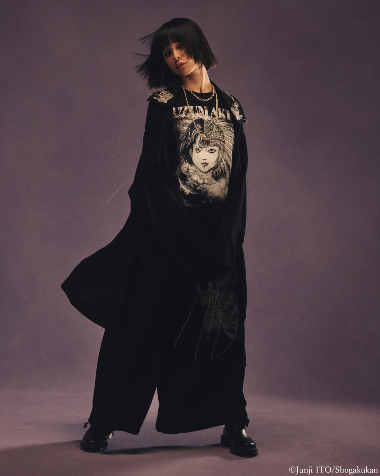 S'YTE × Junji ITO‐UZUMAKI‐POP‐UP SHOP