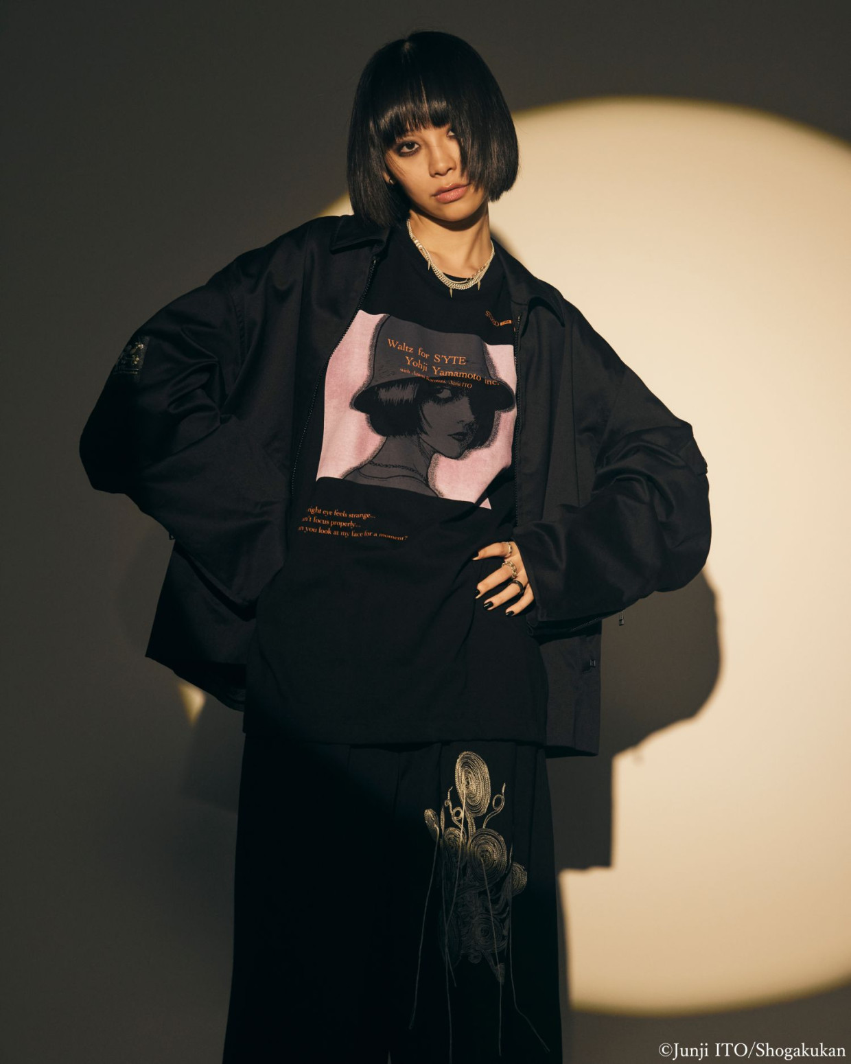S'YTE × Junji ITO‐UZUMAKI‐POP‐UP SHOP