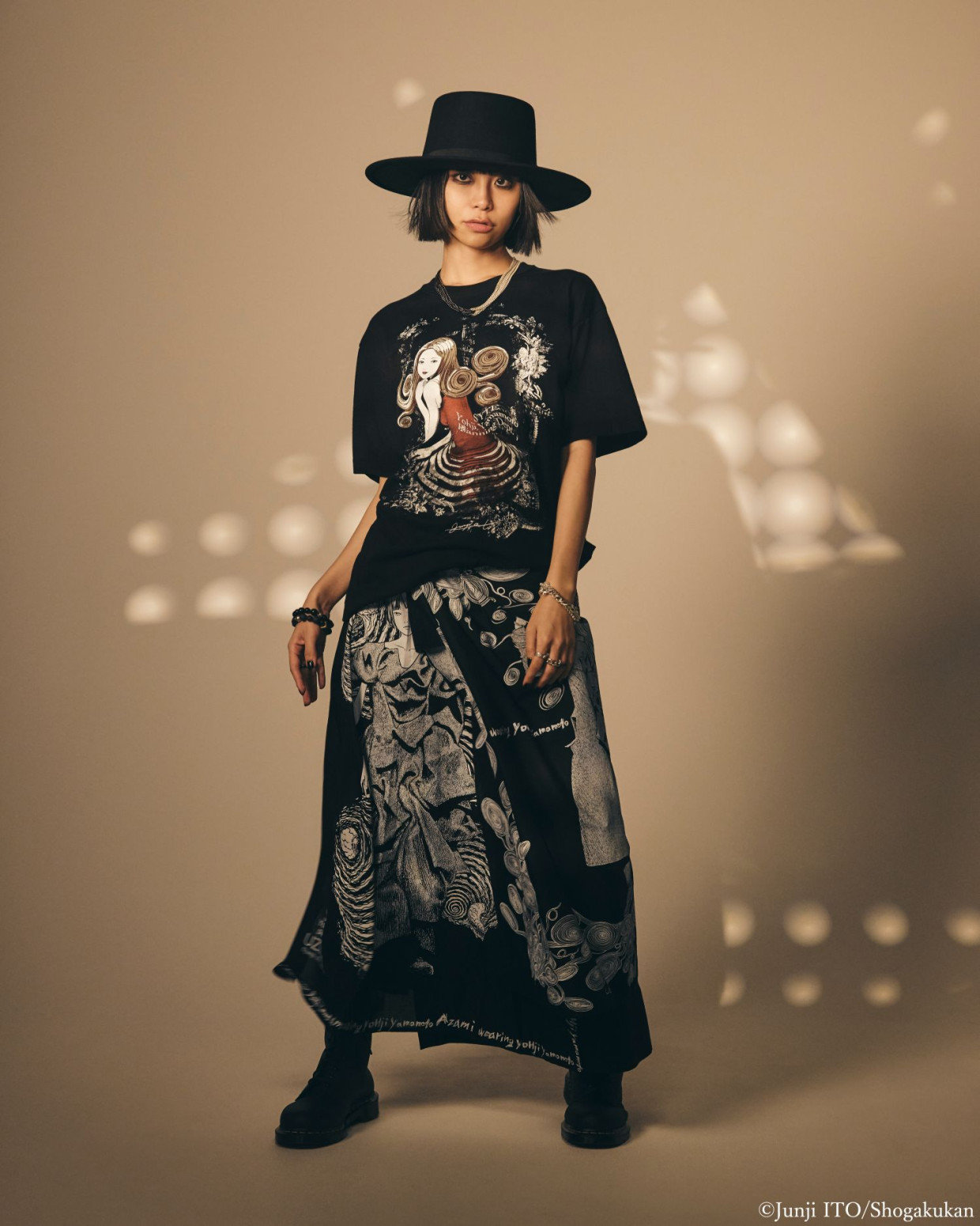 S'YTE × Junji ITO‐UZUMAKI‐POP‐UP SHOP