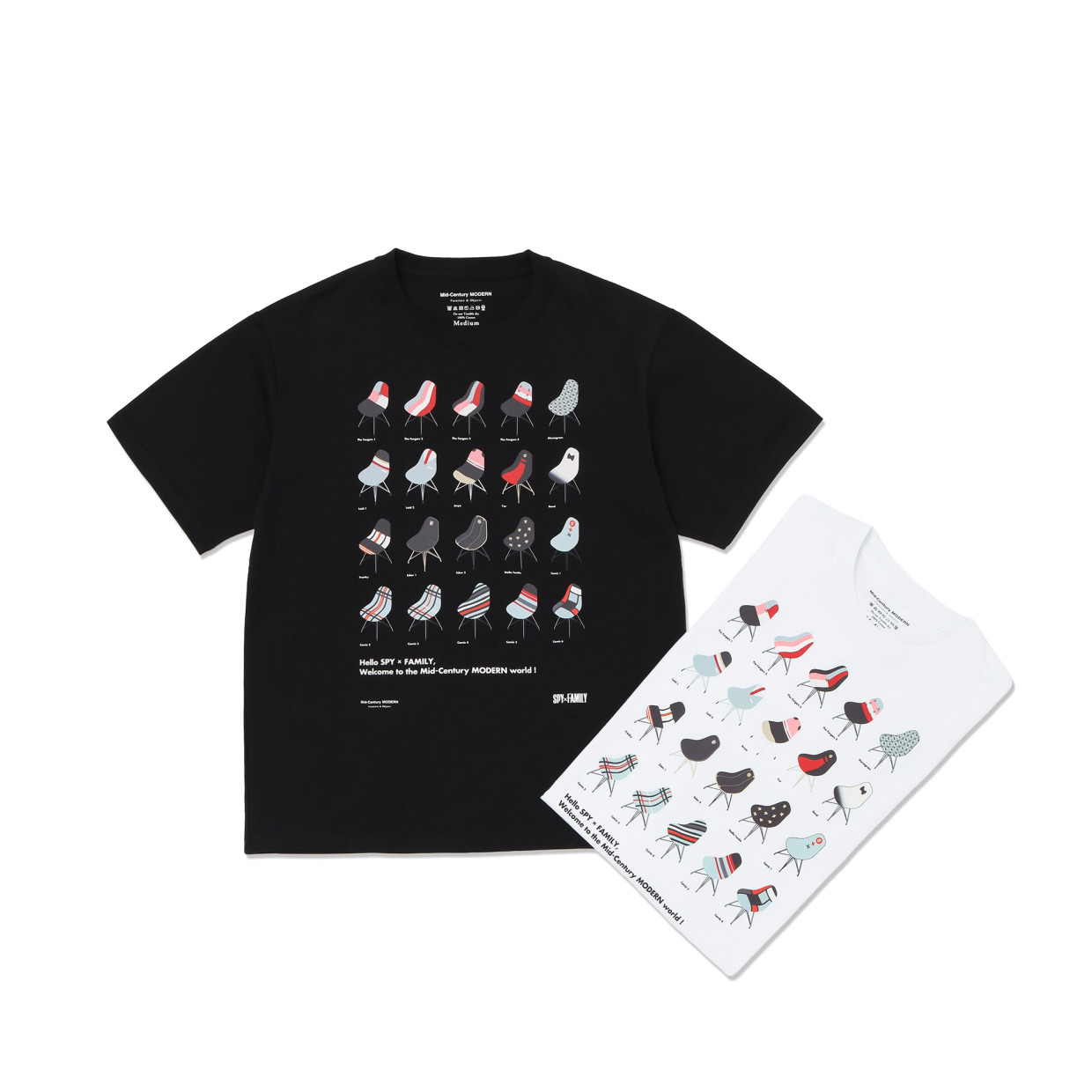 Hello SPY×FAMILY, Welcome to the Mid-Century MODERN world!