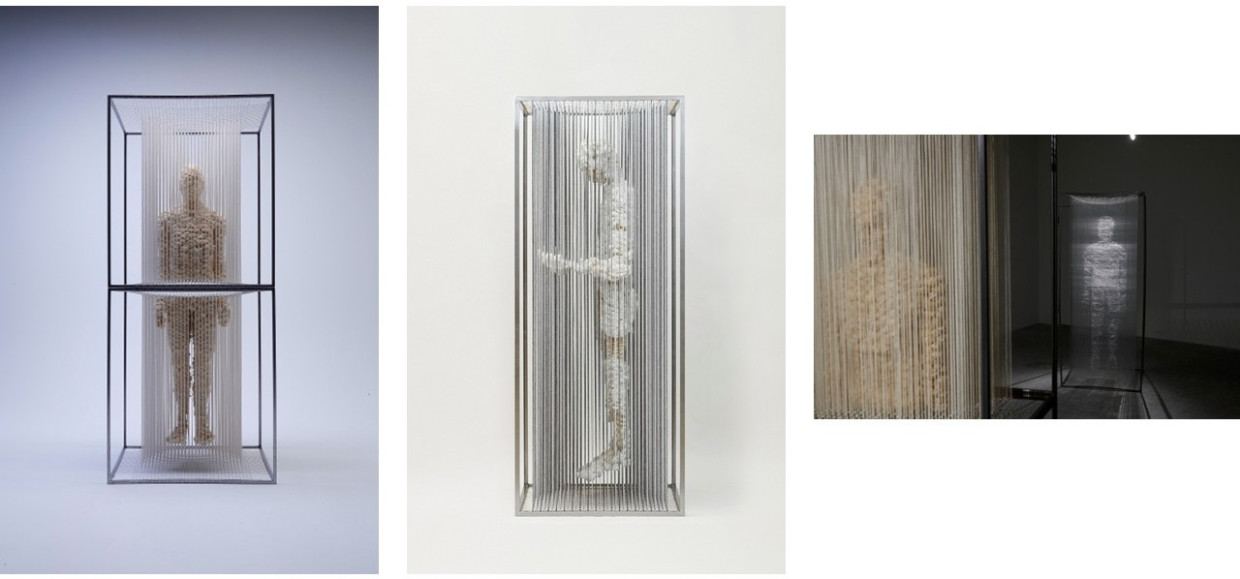 Aiku Kurotaki Exhibition 죄수 "HITO"HUMAN" presented by P.O.N.D.AWARD 2024