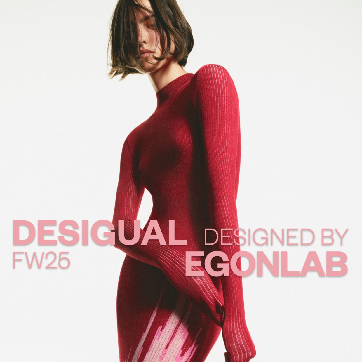 Desigual×EGON LAB