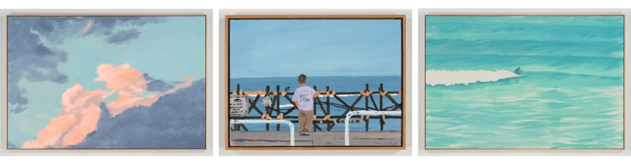 Jean Jullien Exhibition 「PURPLE PONY」