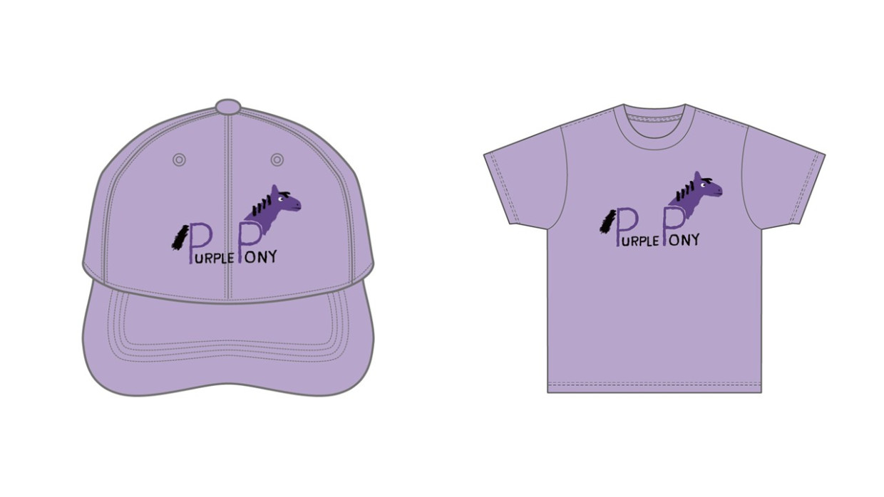 Jean Jullien Exhibition 「PURPLE PONY」