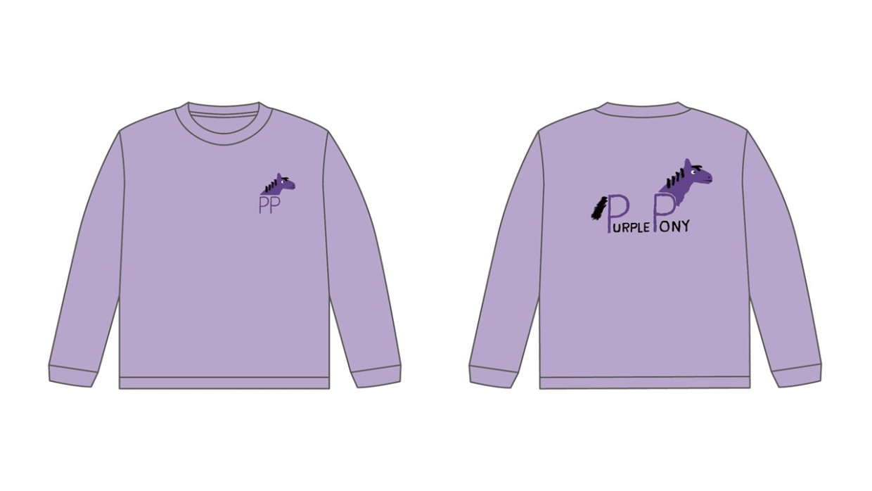 Jean Jullien Exhibition 「PURPLE PONY」