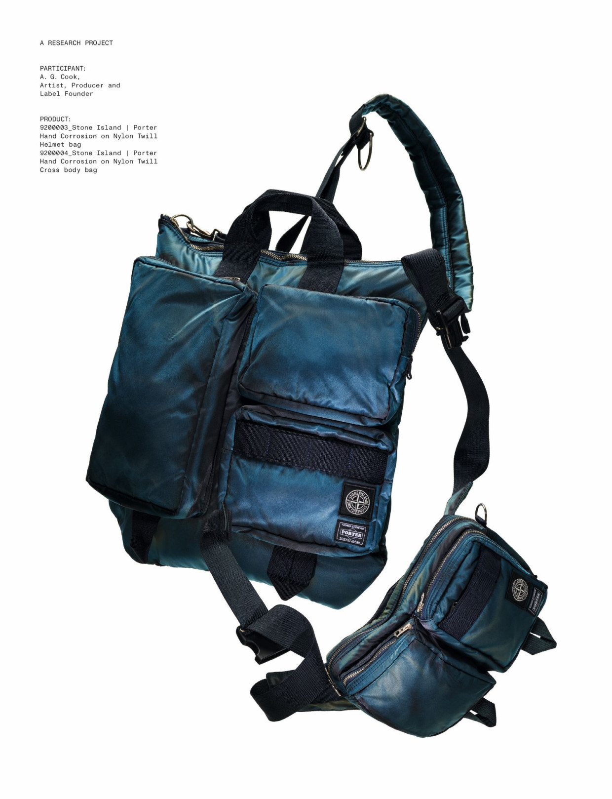 STONE ISLAND‐PORTER