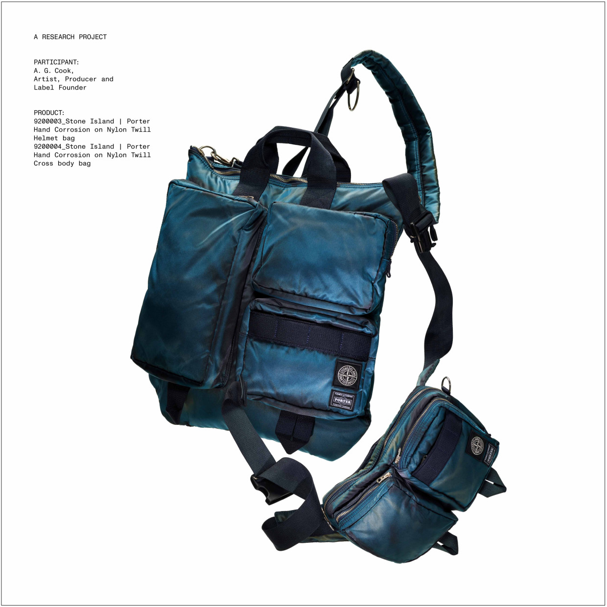 STONE ISLAND‐PORTER