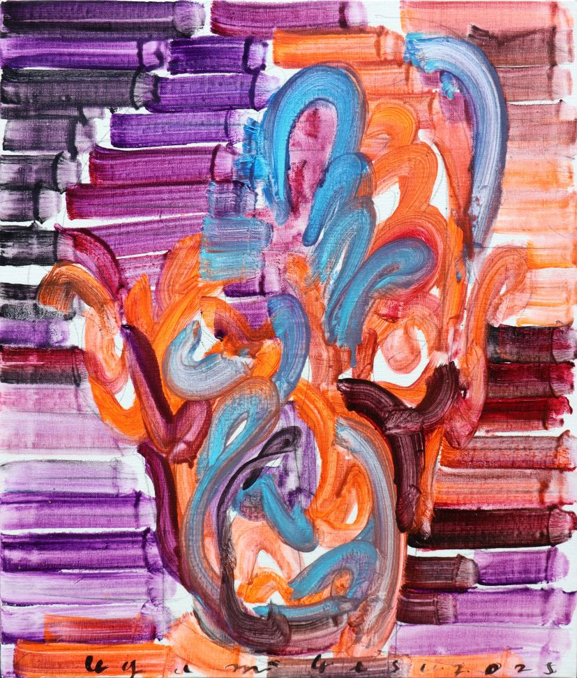 作品集出版記念展 江上越「交差線」