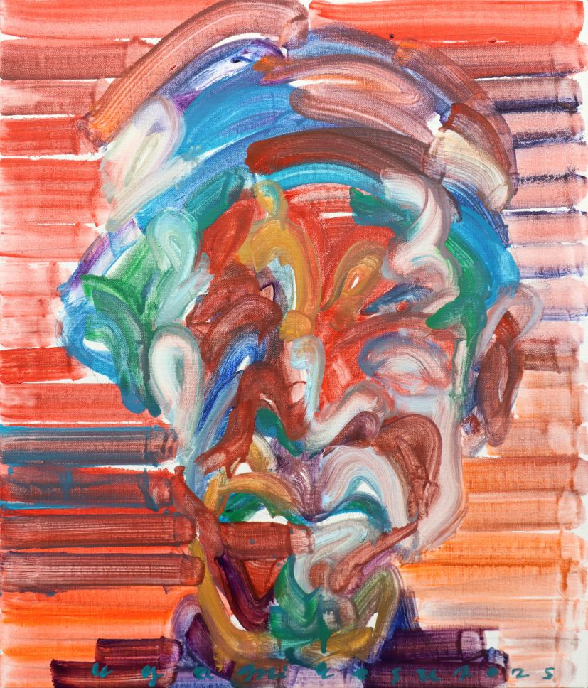 作品集出版記念展 江上越「交差線」