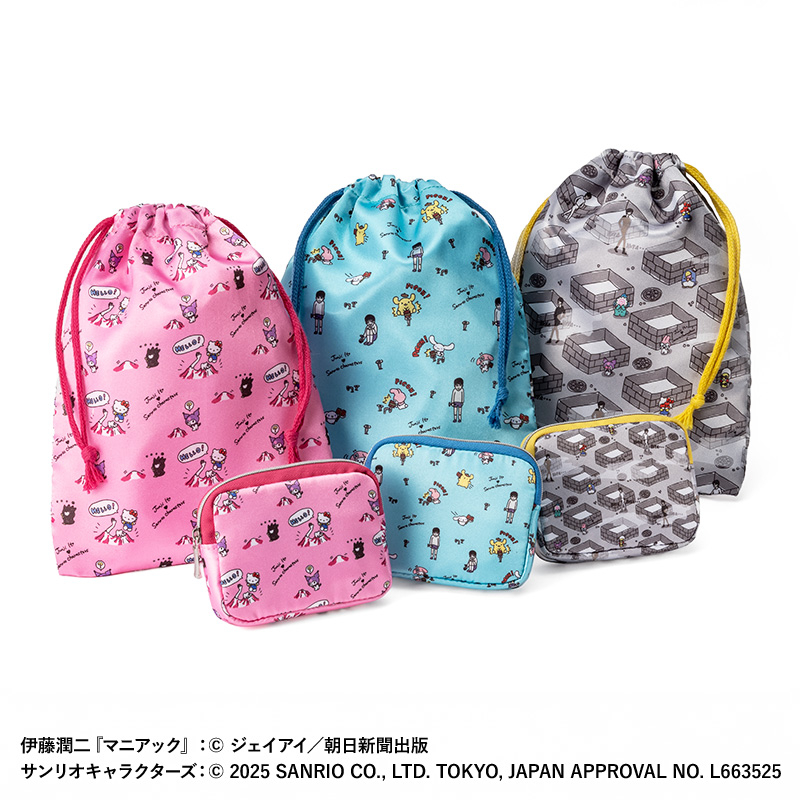 伊藤潤二・サンリオキャラクターズ POP UP STORE