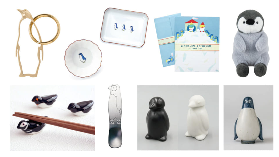 ペンギンだらけ展