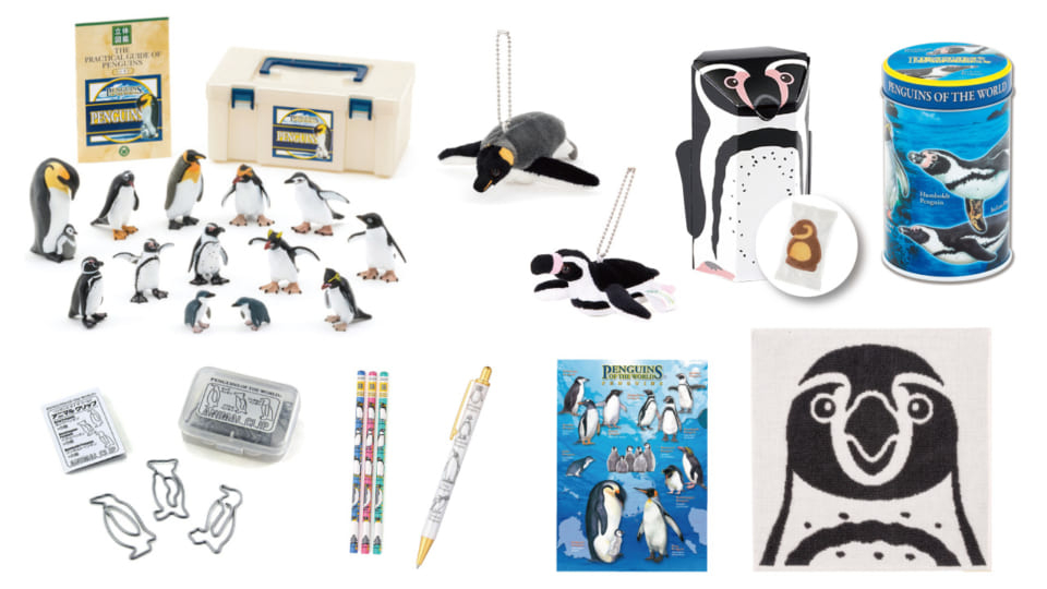 ペンギンだらけ展