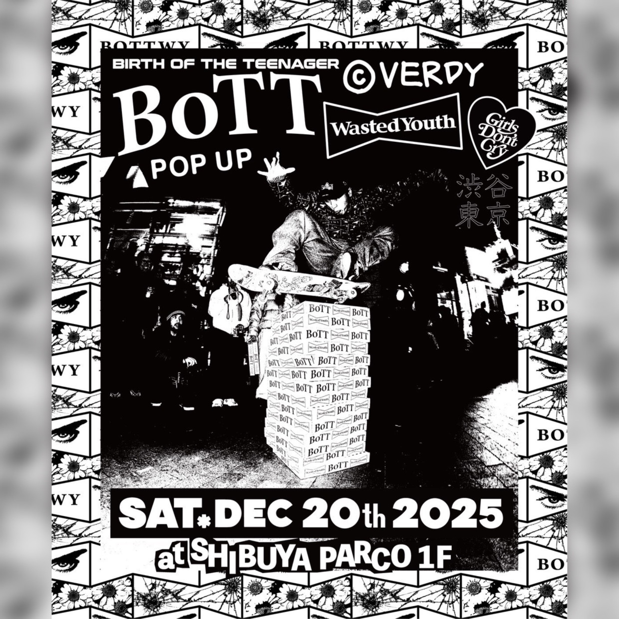 BoTT×VERDY POP UP SHOP