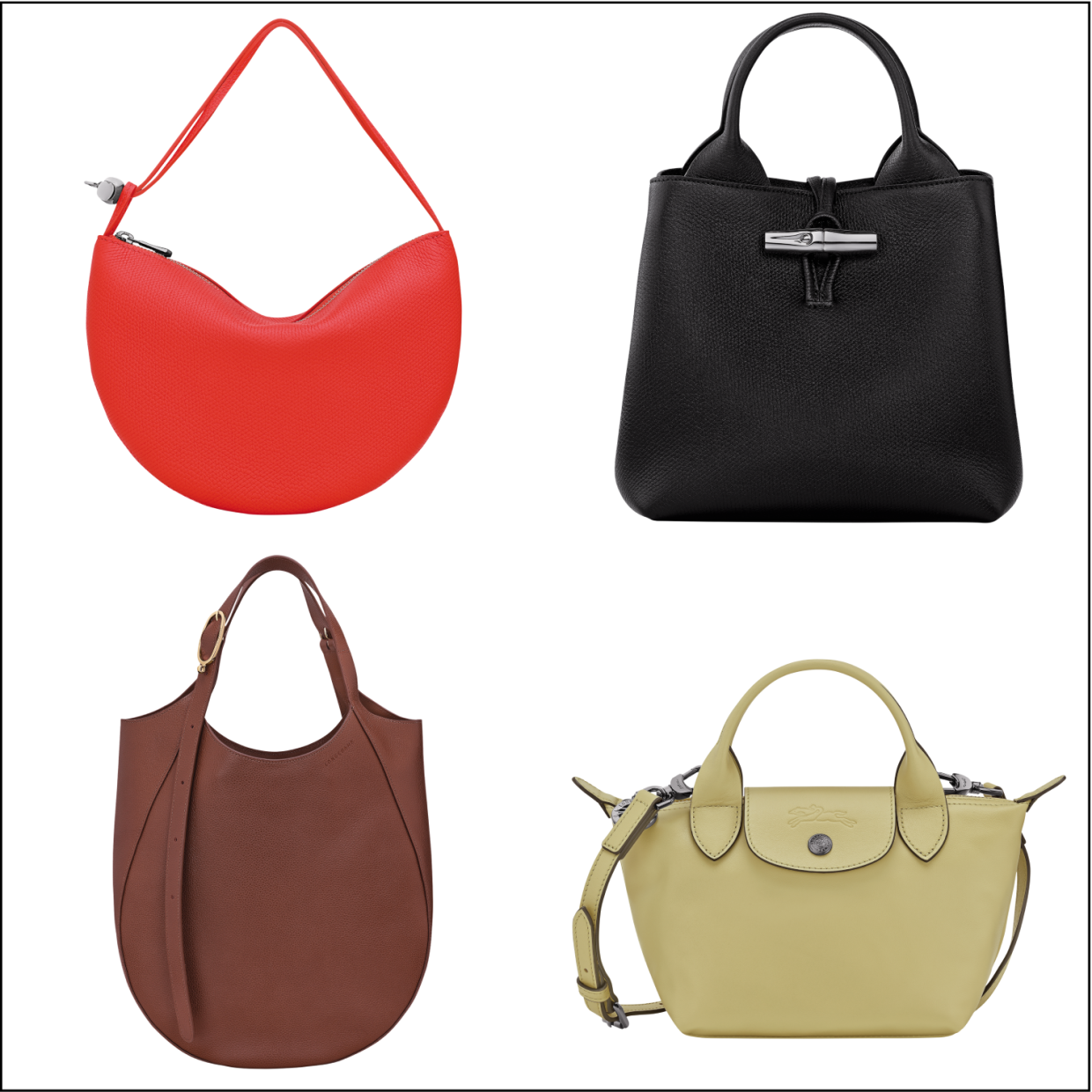 LONGCHAMP「グリーン」POP UP