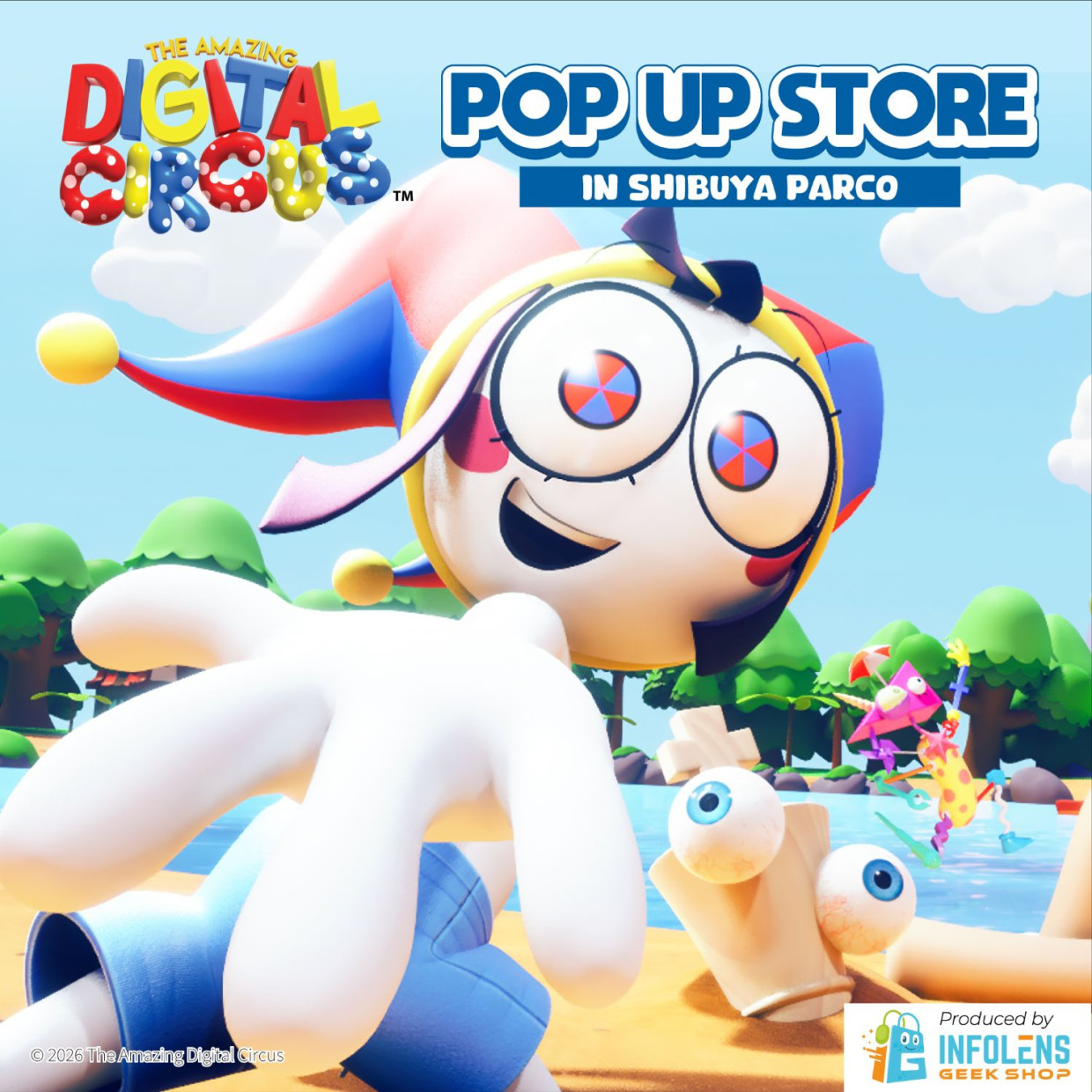 The Amazing Digital Circus POP UP STORE