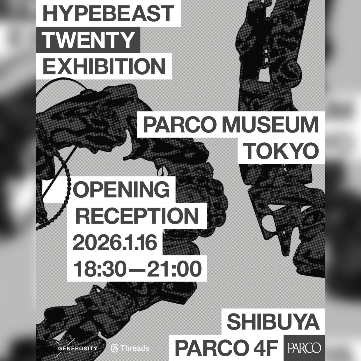 Hypebeast Twenty Exhibition Opening Reception Party