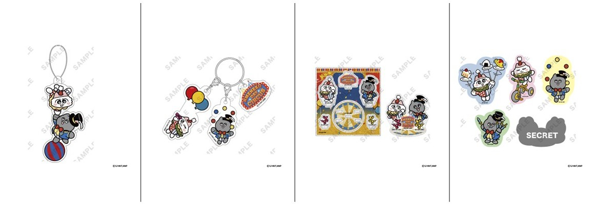 ンめねこデイサーカス POPUP SHOP