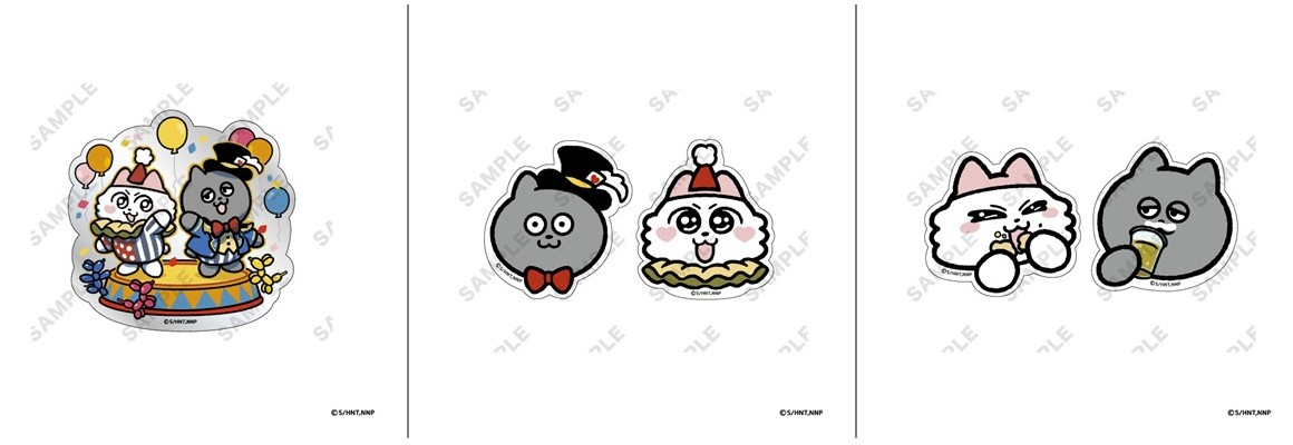 ンめねこデイサーカス POPUP SHOP