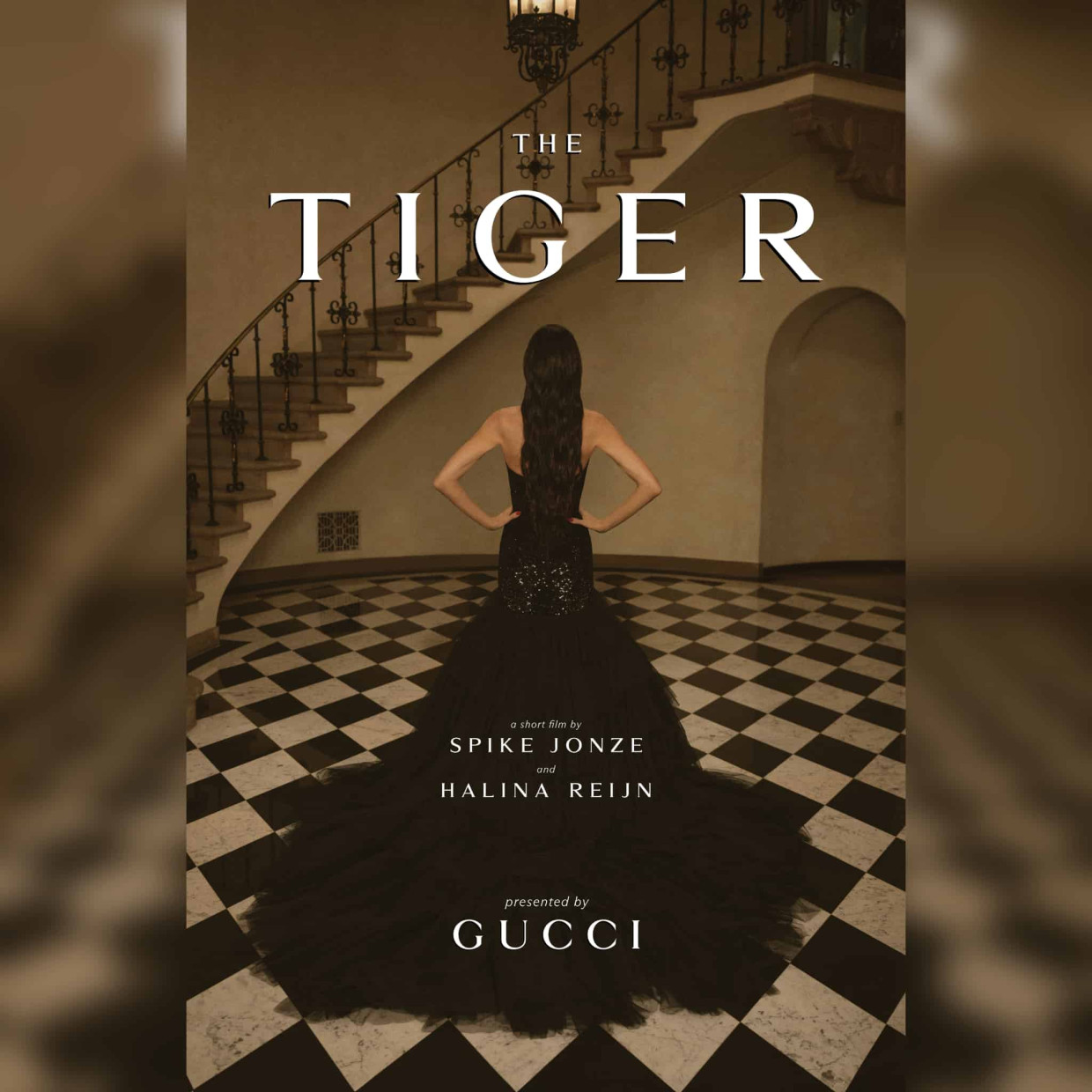 GUCCI「THE TIGER 特別映画上映会」