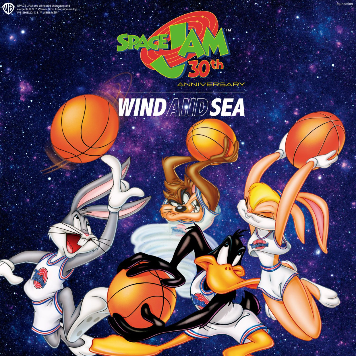 event&POPUP (WIND AND SEA X SPACE JAM) | Shibuya PARCO (PARCO)