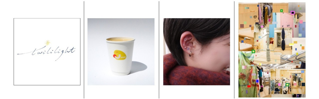 あいとあいまい Shape of ( )