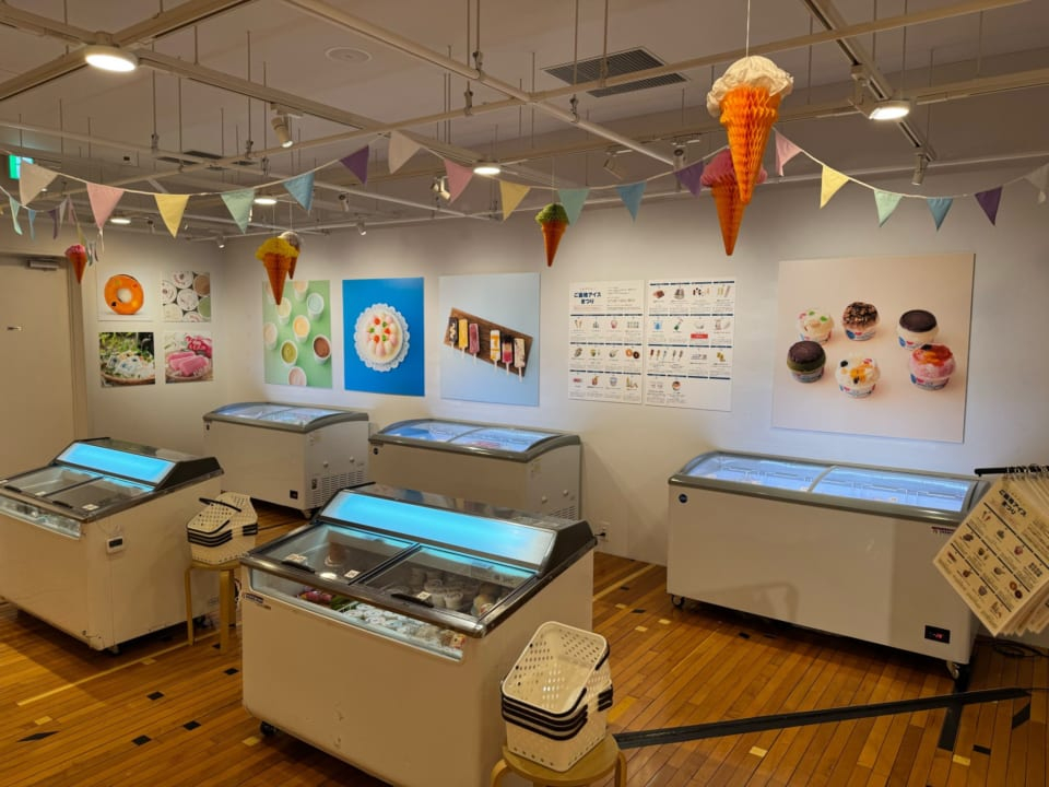 冬なのに ご当地アイスまつり 2026