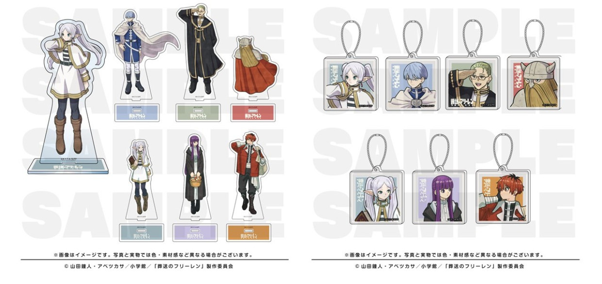 葬送のフリーレン×タケウチリョースケ POP UP SHOP