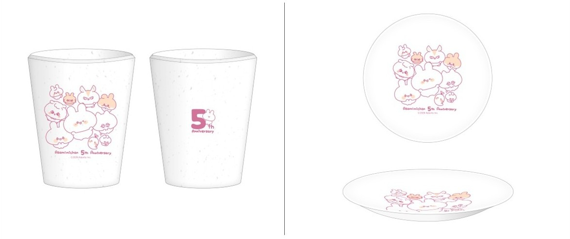 あさみみちゃん5周年 ありがとうさぎ！POP UP