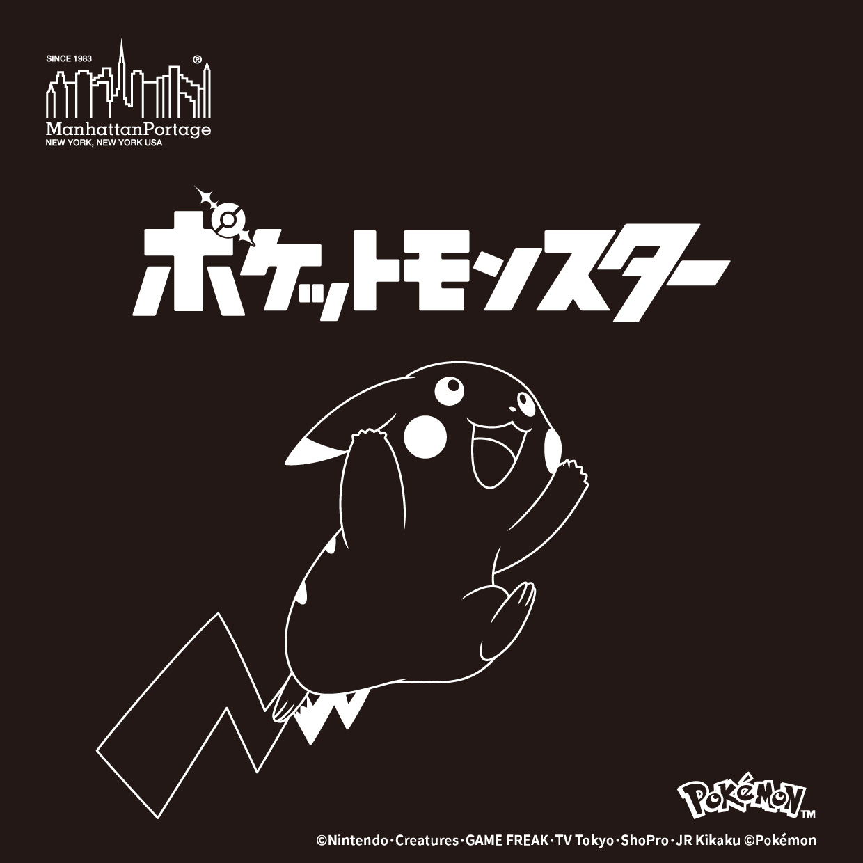 Manhattan Portage×Pokémon