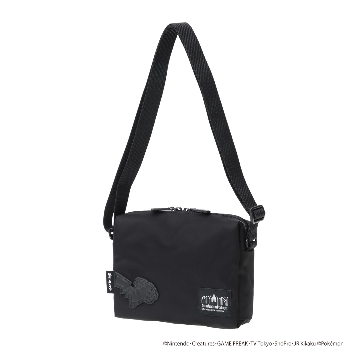 Manhattan Portage×Pokémon