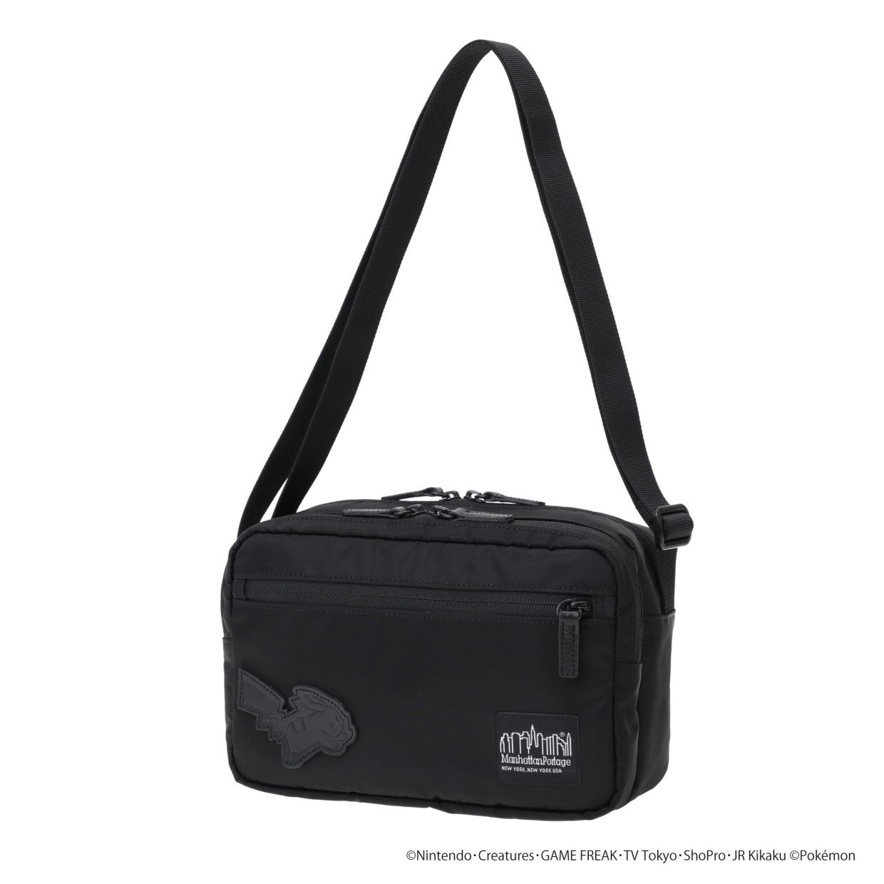 Manhattan Portage×Pokémon