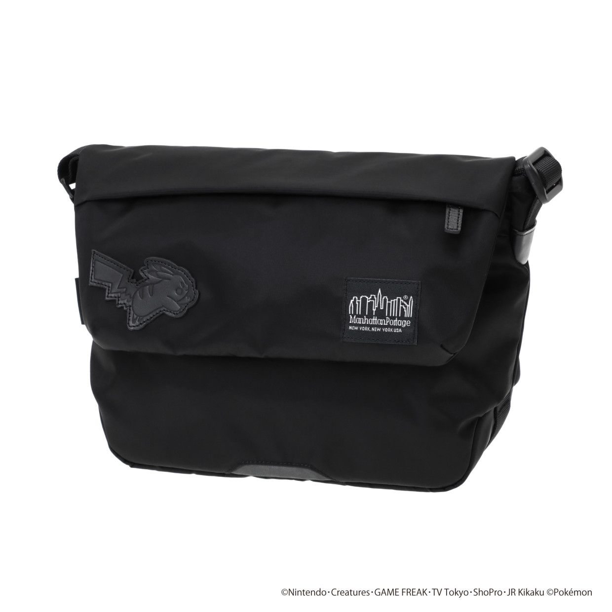 Manhattan Portage×Pokémon