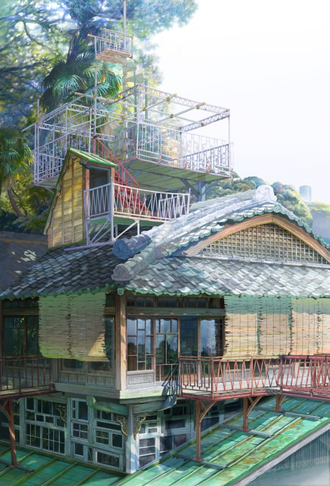 映画『花緑青が明ける日に』＋日本画家・四宮義俊の作品展