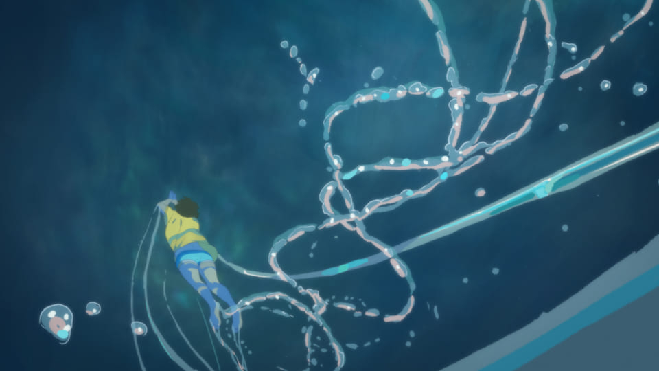 映画『花緑青が明ける日に』＋日本画家・四宮義俊の作品展