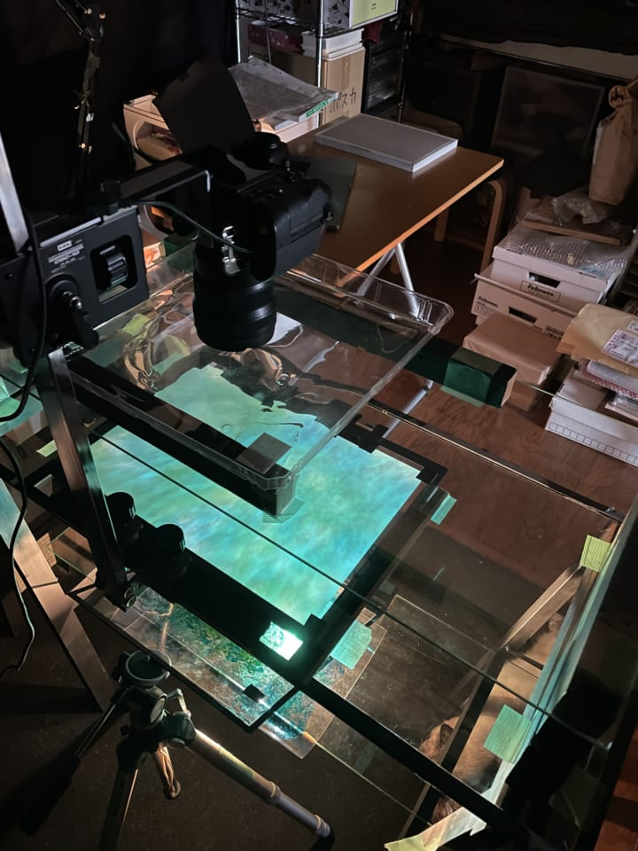 映画『花緑青が明ける日に』＋日本画家・四宮義俊の作品展