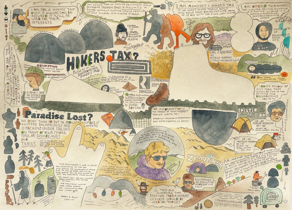 ジェリー鵜飼展《ZEN HIKER》／柏田テツヲ写真展《Boundary》